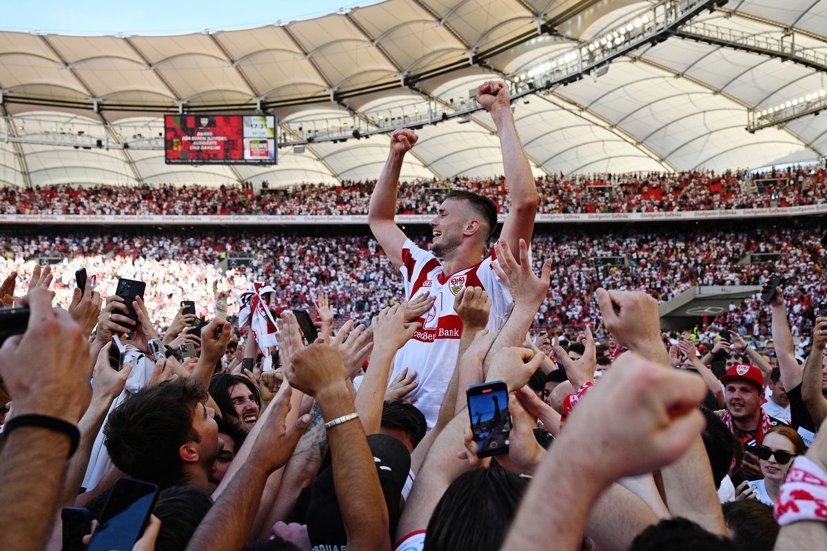 VFB Stuttgart vs FC Koln at MHP Arena