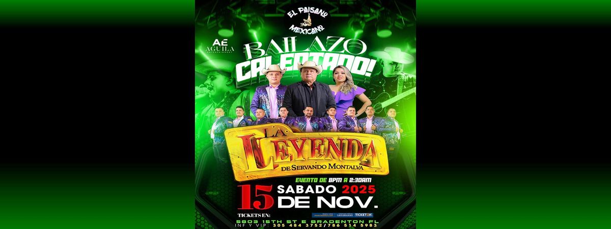 LA LEYENDA DE SERVANDO MONTALVA