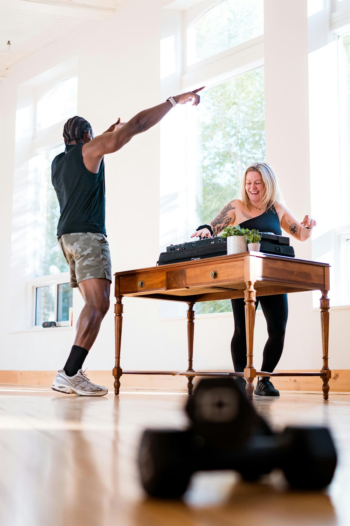 Rooted in Rhythm Pop Up Workout