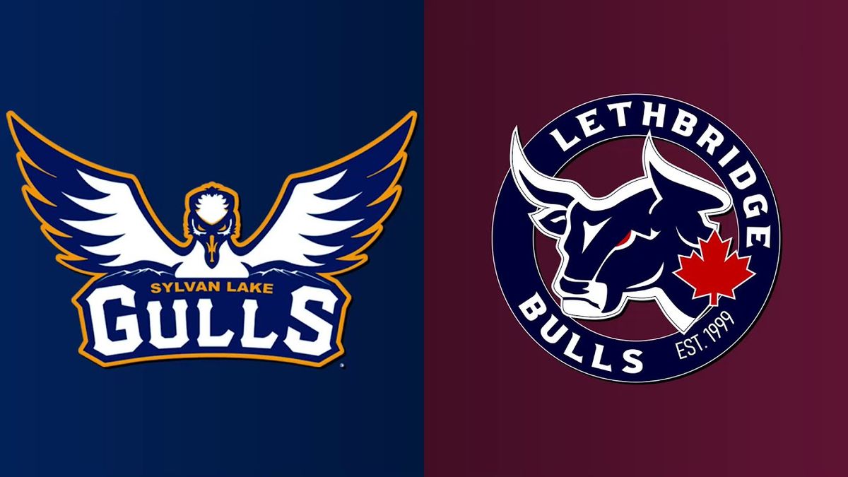 Sylvan Lake Gulls vs. Lethbridge Bulls