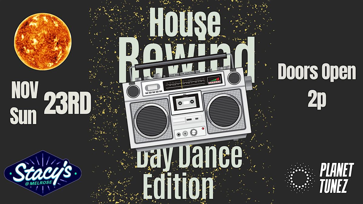 House Rewind : Dance Day Edition