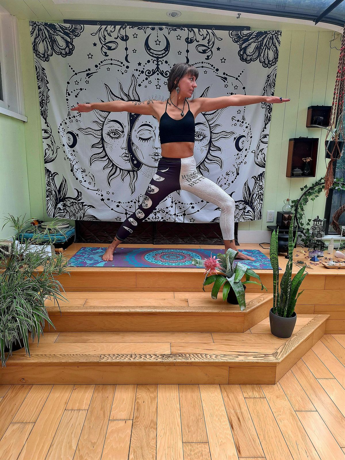 Full Moon in Cancer Yoga, Guided Meditation & Sound Bath