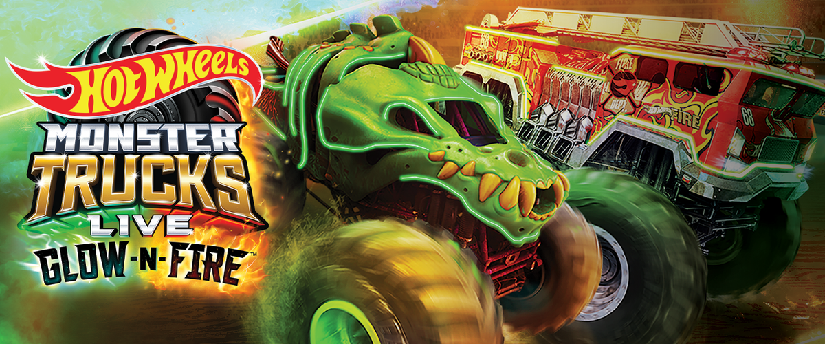 Hot Wheels Monster Trucks Live Glow-N-Fire at T-Mobile Center