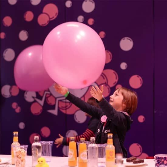 Bubble Planet: Das Erlebnismuseum f\u00fcr alle Sinne - Geburtstag