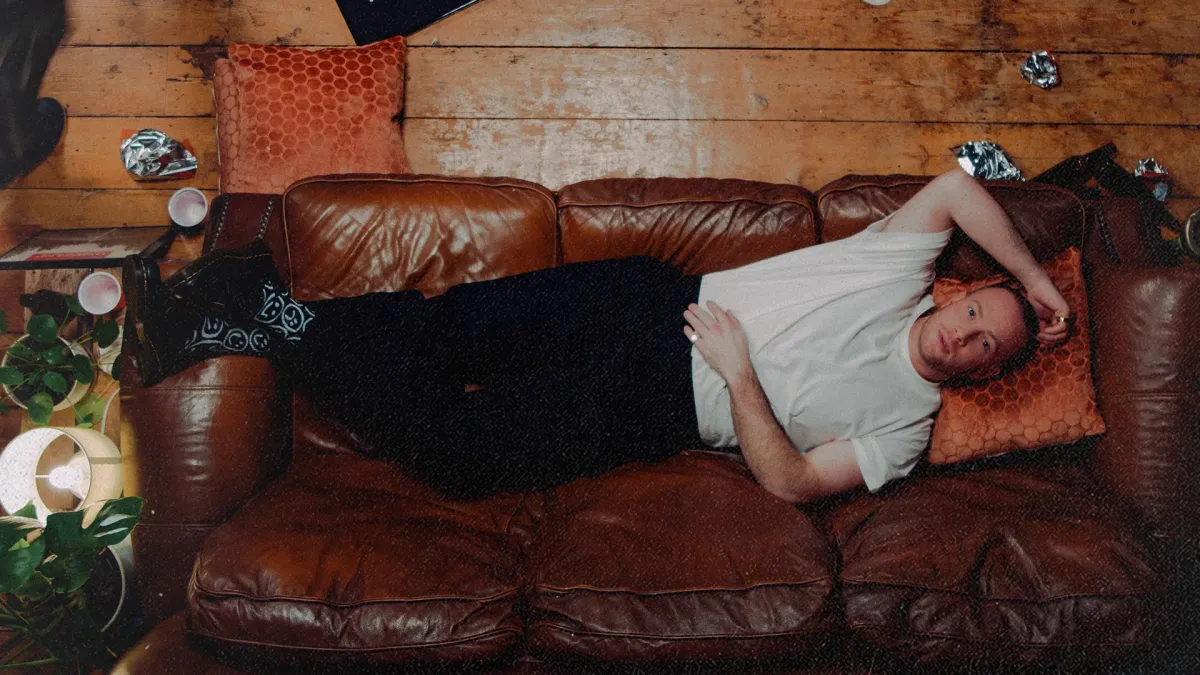 Laurence Guy in Barcelona