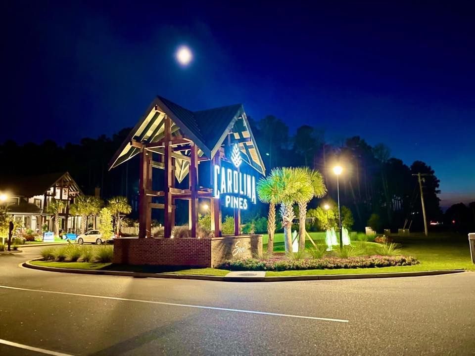 Come celebrate with Sweetgrass Band and Carolina Pines RV Resort Sun