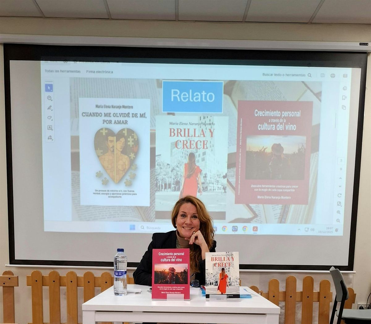Firma de libros