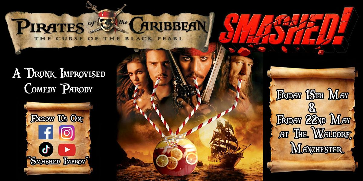 Pirates of the Caribbean - Smashed!