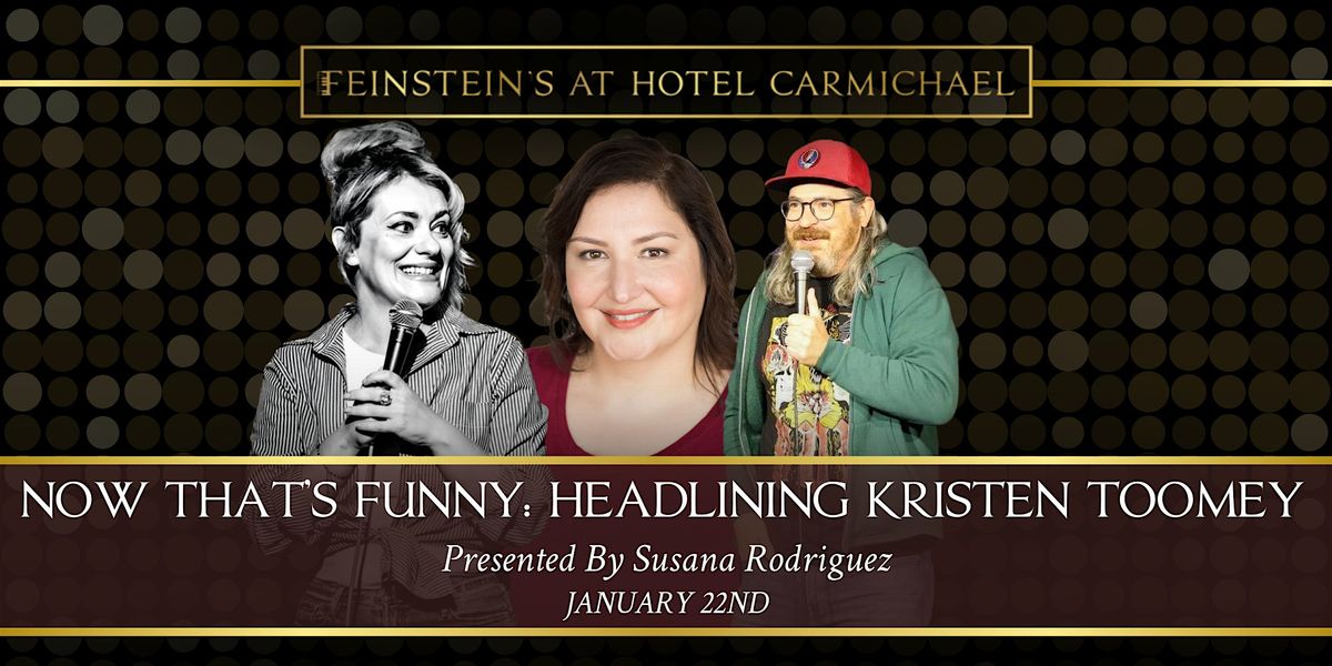 NOW THAT'S FUNNY - Comedy Night