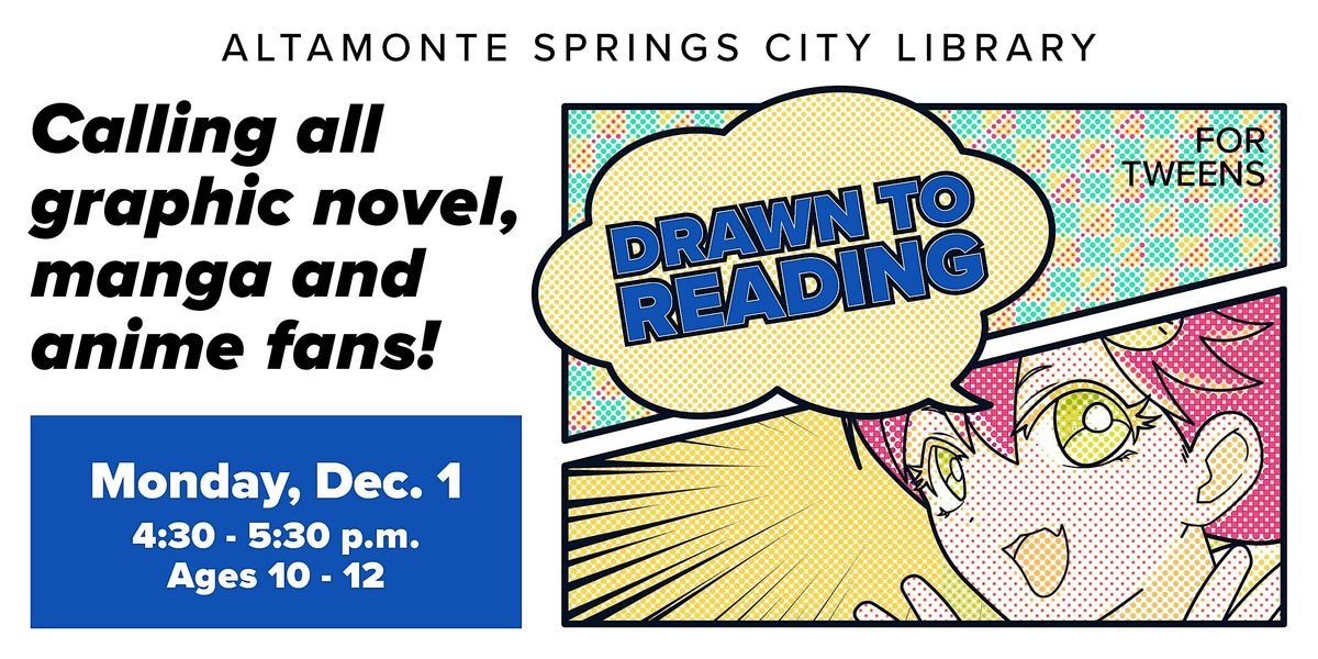 Drawn to Reading Book Club