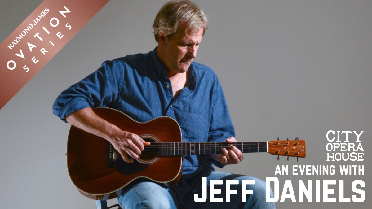 Jay Buchanan at City Opera House