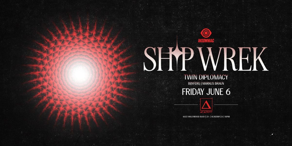 Ship Wrek at Ramova Theatre