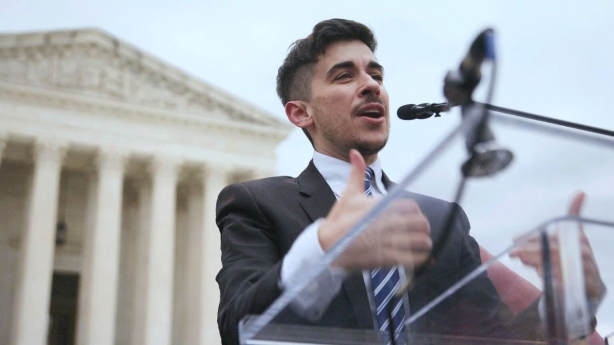 Strict Scrutiny at Palace Theatre Los Angeles