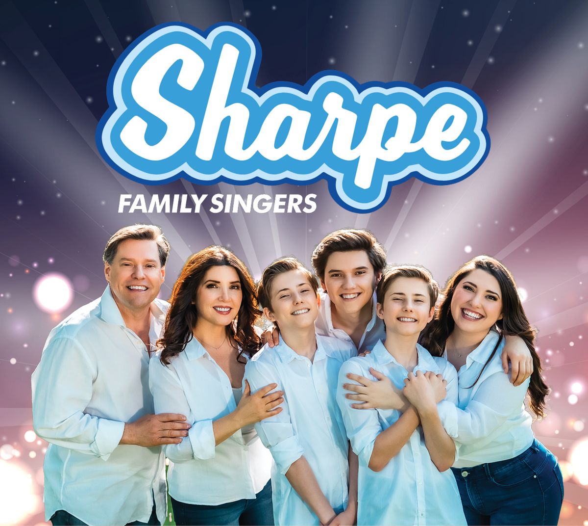 The Sharpe Family Singers: The Best of Broadway