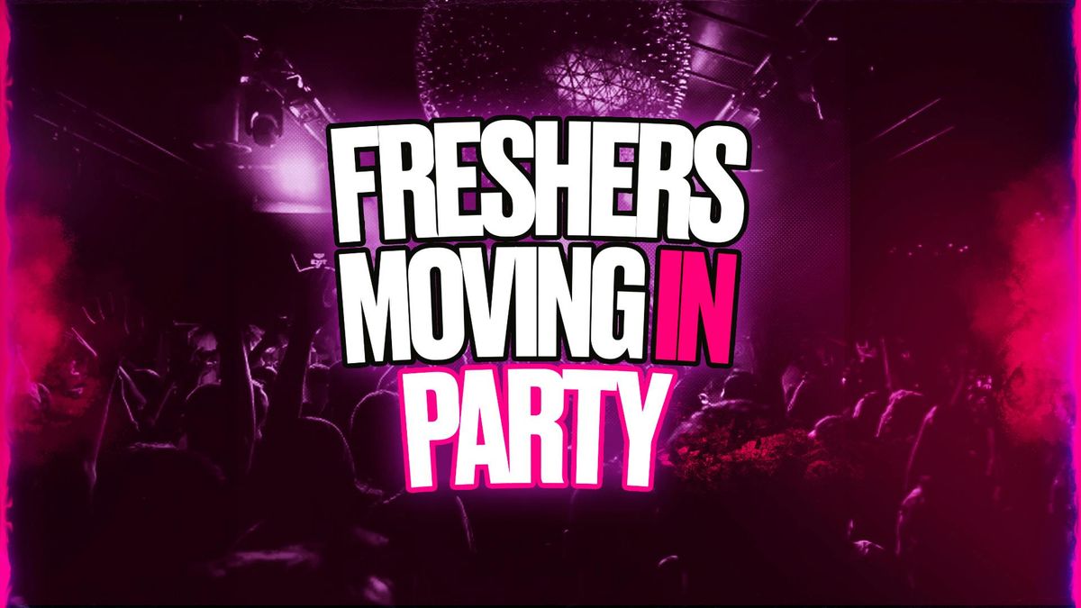 Edinburgh's OFFICIAL Moving In Party - Sunday 7th September