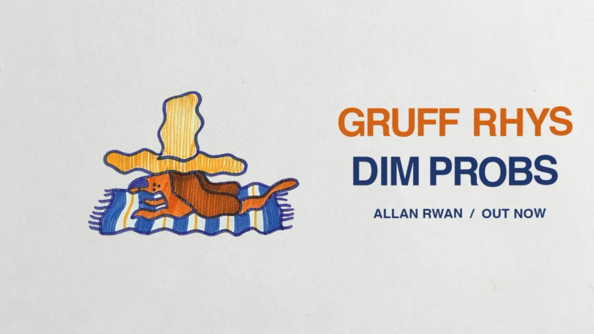 Gruff Rhys in Philadelphia