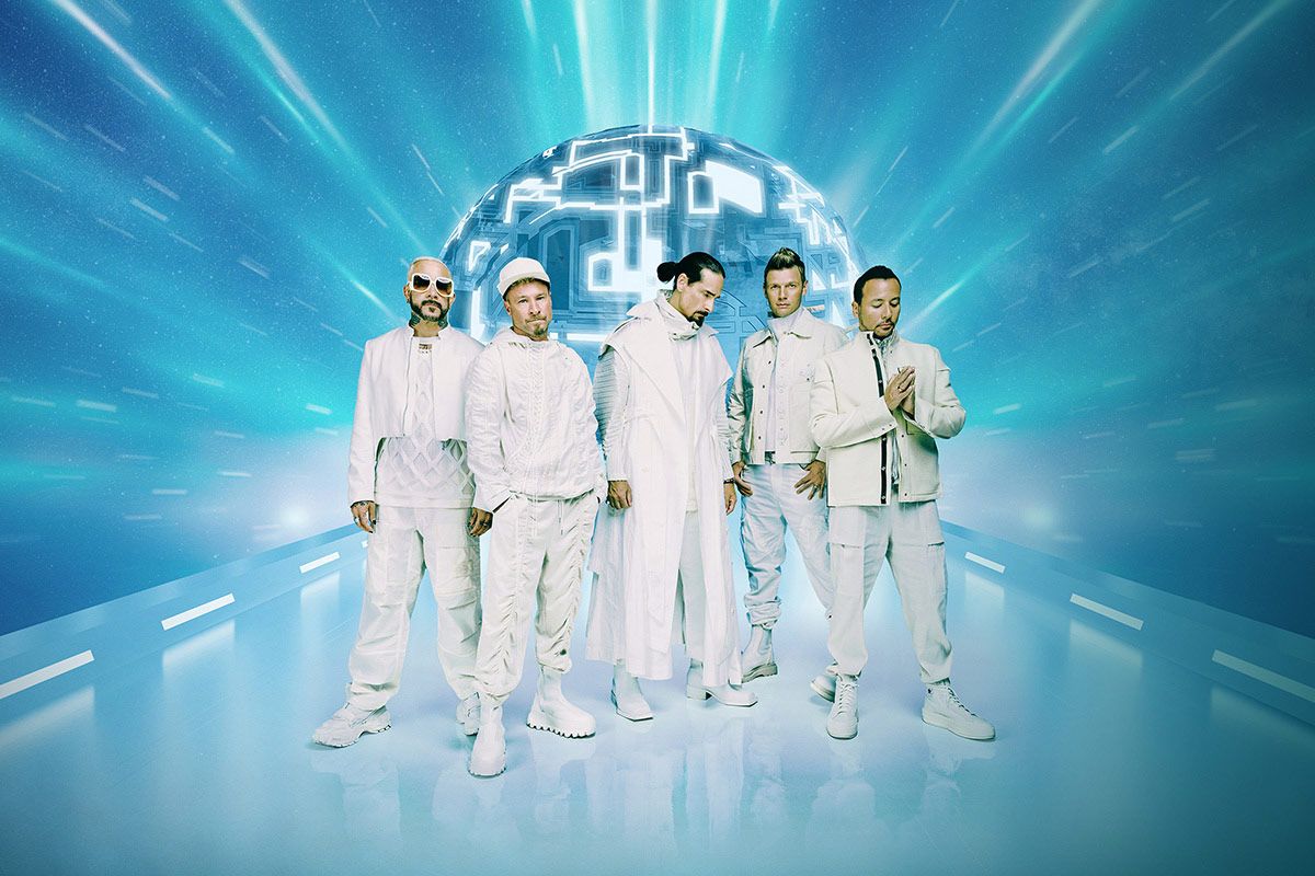 Backstreet Boys Las Vegas Tickets