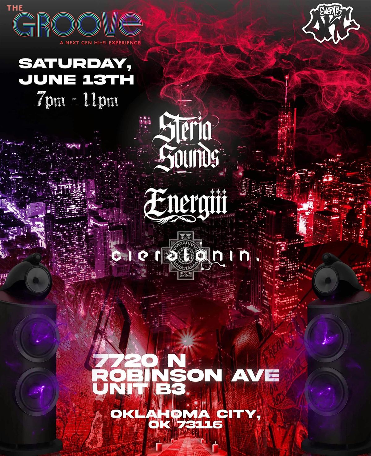 The Groove Presents Steria Sounds