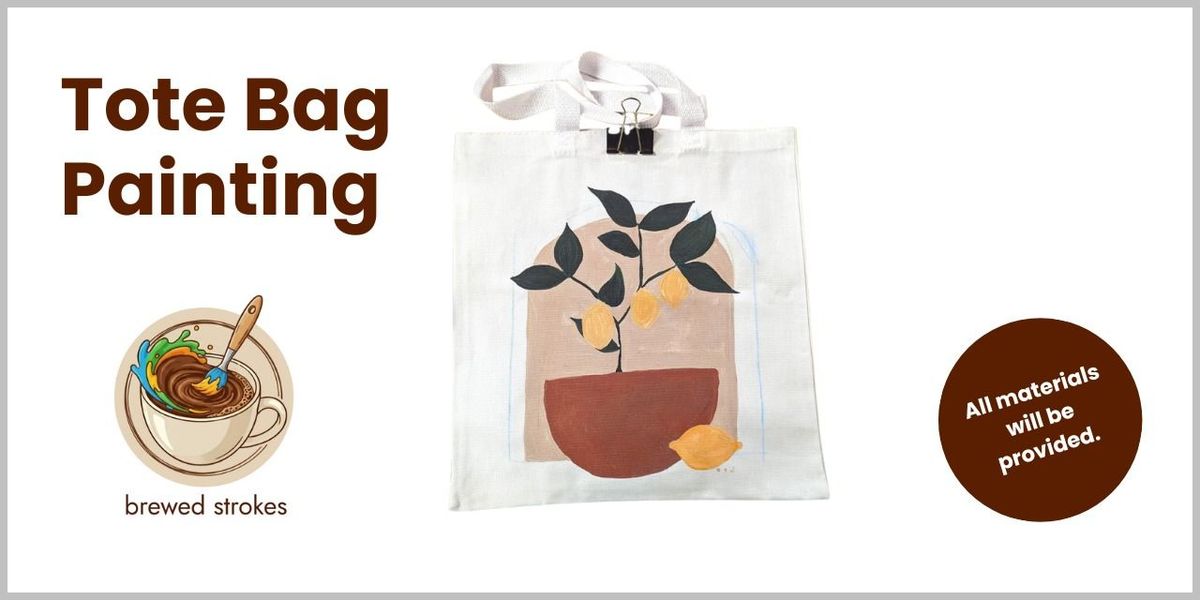 Tote Bag Painting