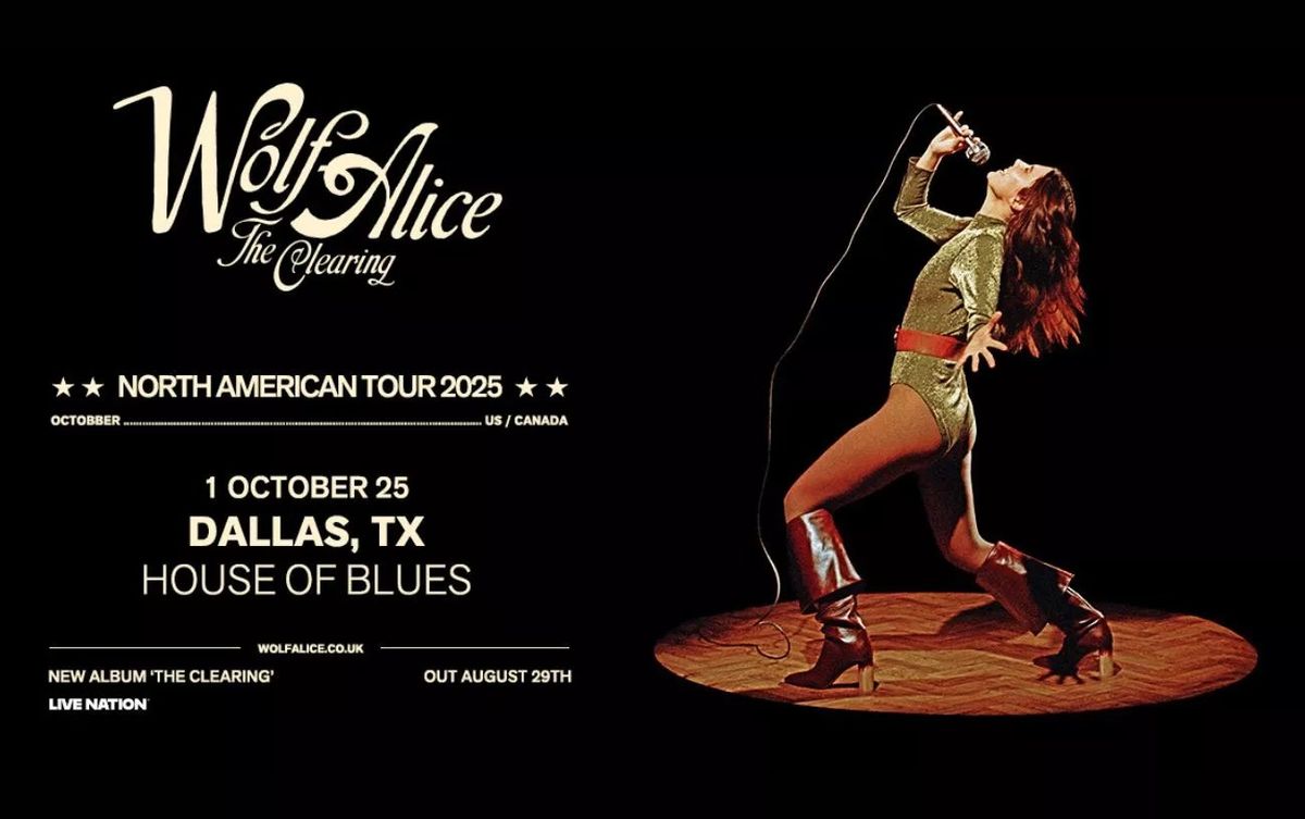 Wolf Alice at Utilita Arena Birmingham