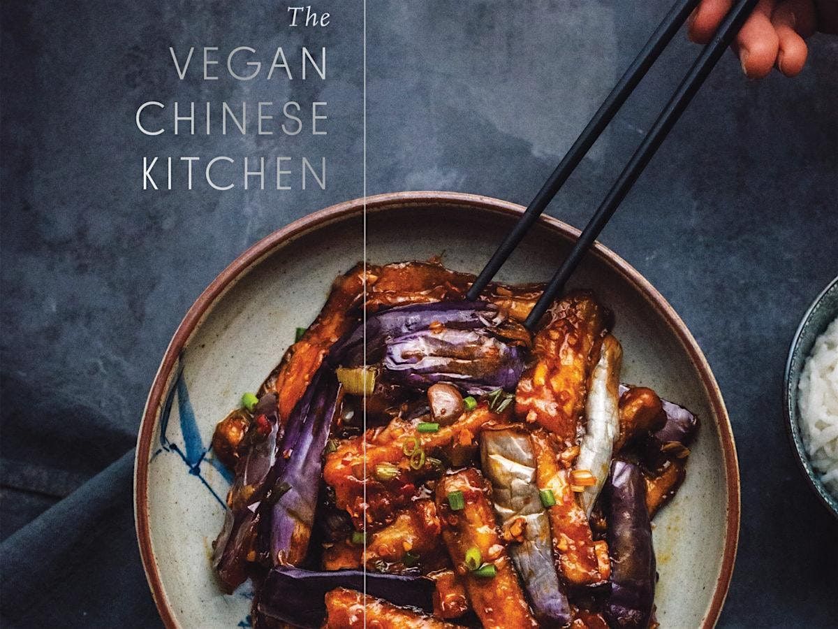The Vegan Chinese Kitchen - Hannah Che - January Book Club