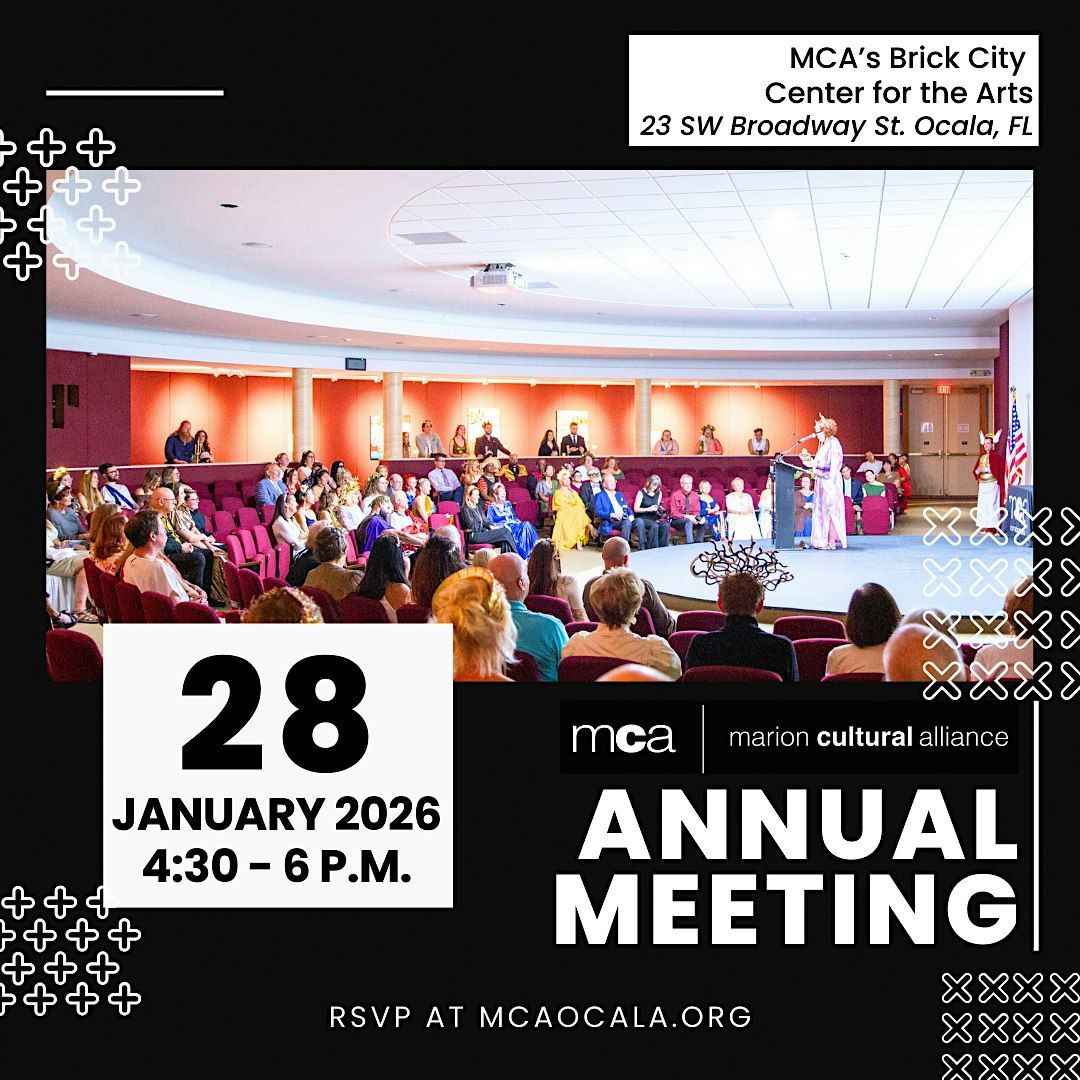 MCA 2026 Annual Meeting