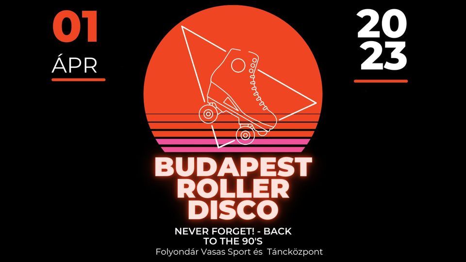 BUDAPEST ROLLER DISCO // NEVER BACK TO THE 90S! Folyondár