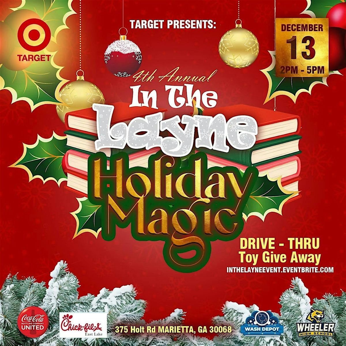 Target presents 4th Annual In The Layne Holiday Magic