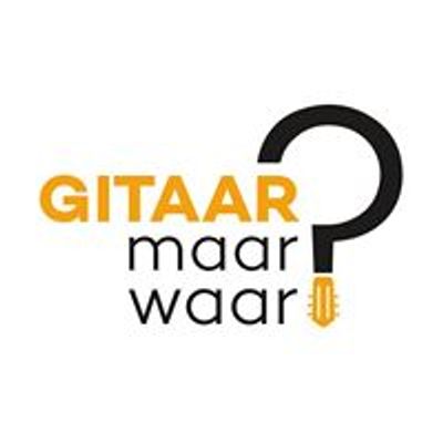 Gitaar, maar waar?