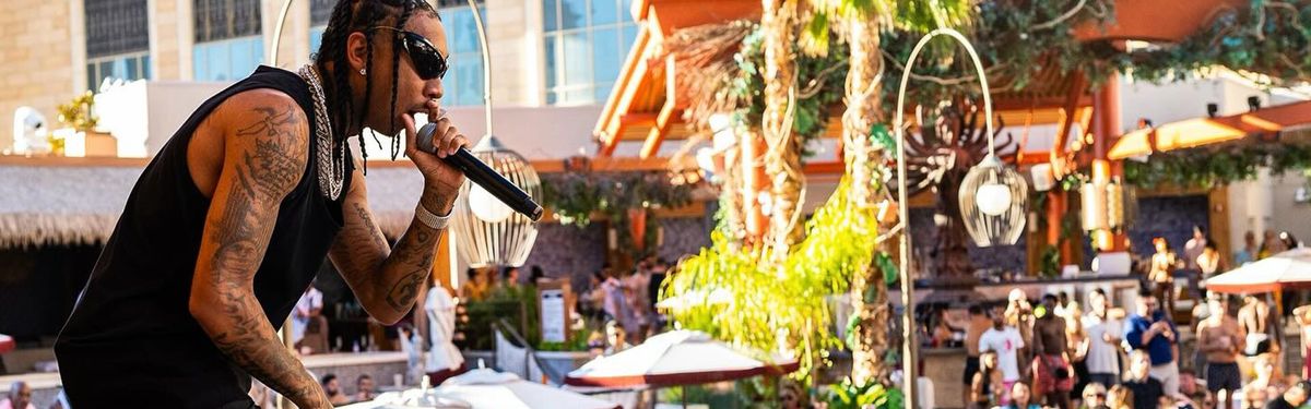 TYGA at TAO Beach Dayclub