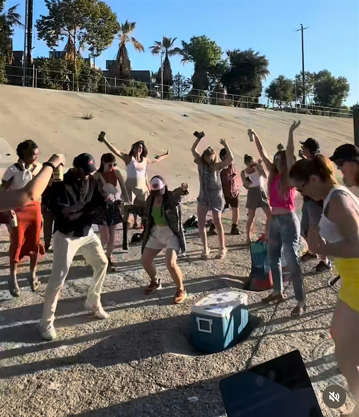 FRIENDSGIVING MEETUP + Y2K DANCE PARTY ON THE LA RIVER