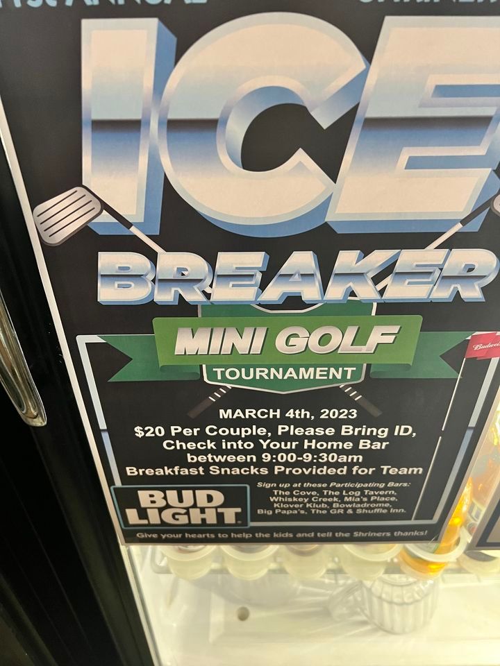 Ice Breaker 2023 Klover Klub, Twin Falls, ID March 4, 2023