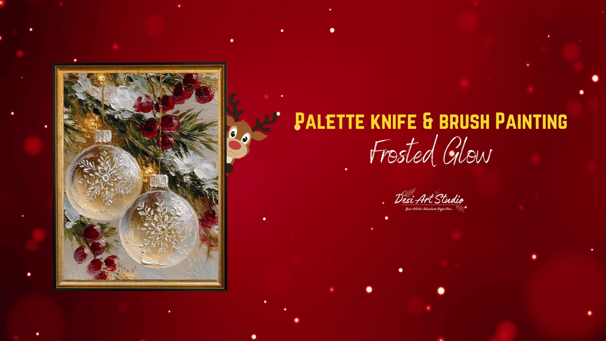 Palette Knife & Brush Painting