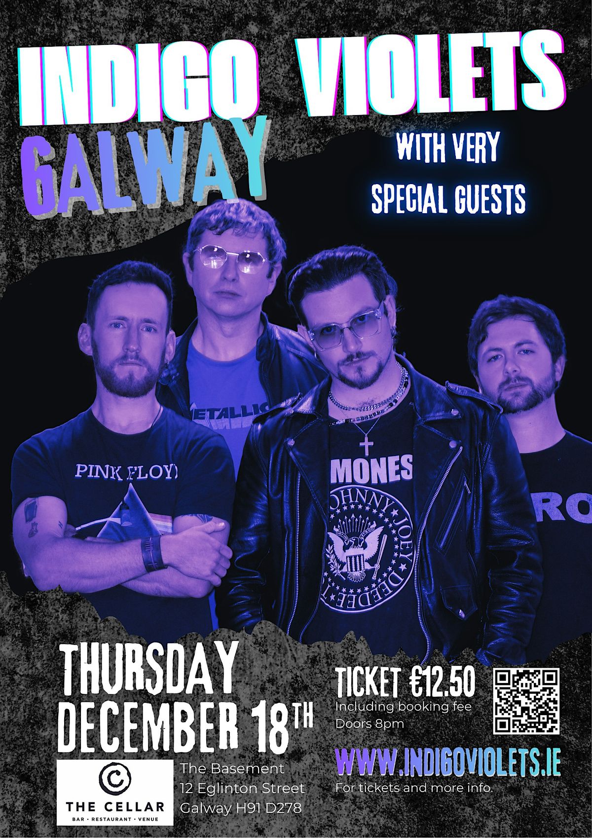 Indigo Violets Galway