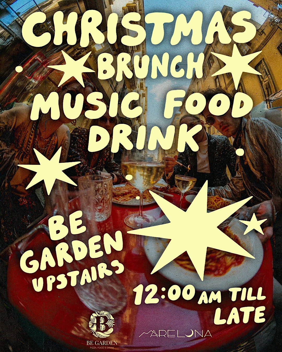 Christmas Brunch - @Be Garden - Mareluna