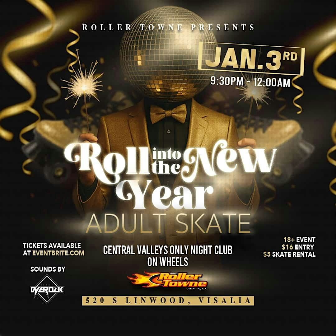 NEW YEAR ADULT SKATE