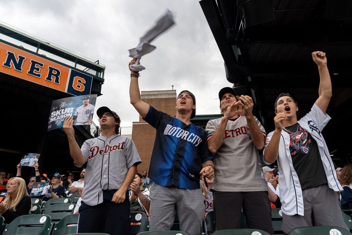 Houston Astros at Detroit Tigers at Comerica Park