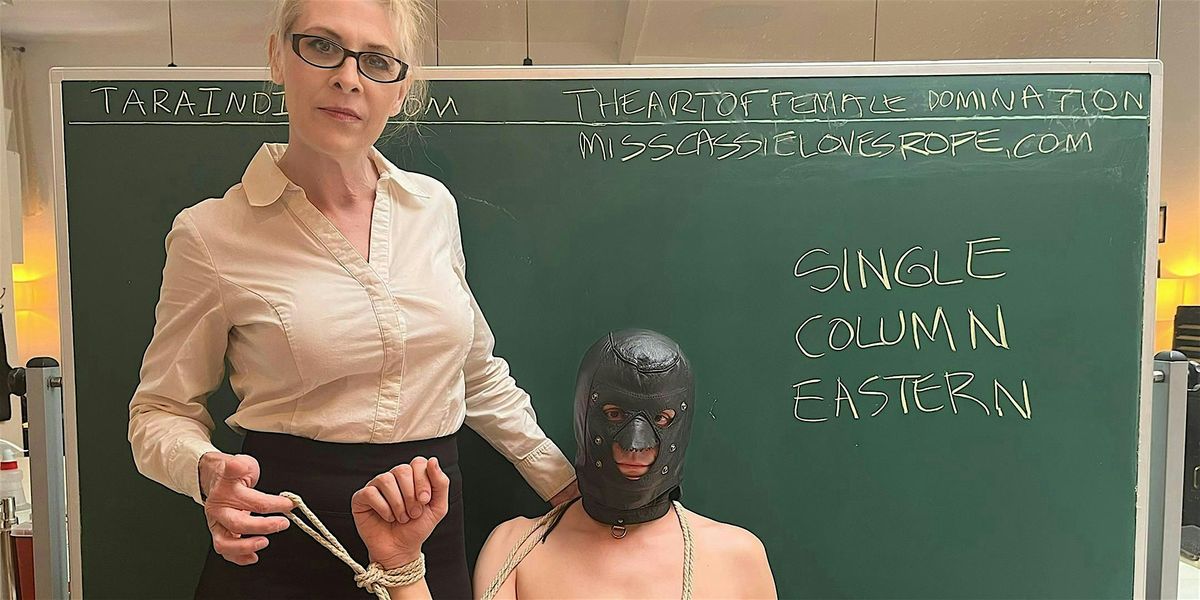 Beginning Rope Bondage with Miss Cassie