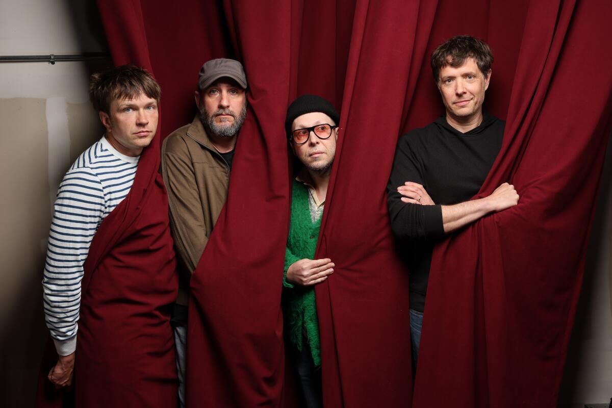 Parking OK Go with L.A. Exes