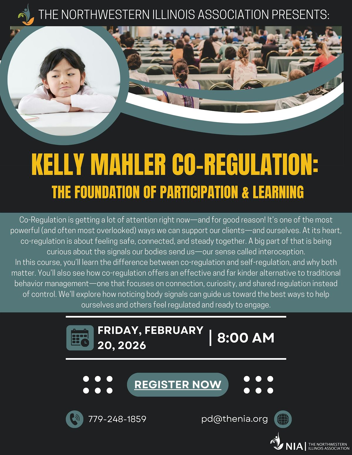 Co-Regulation: The Foundation of Participation & Learning