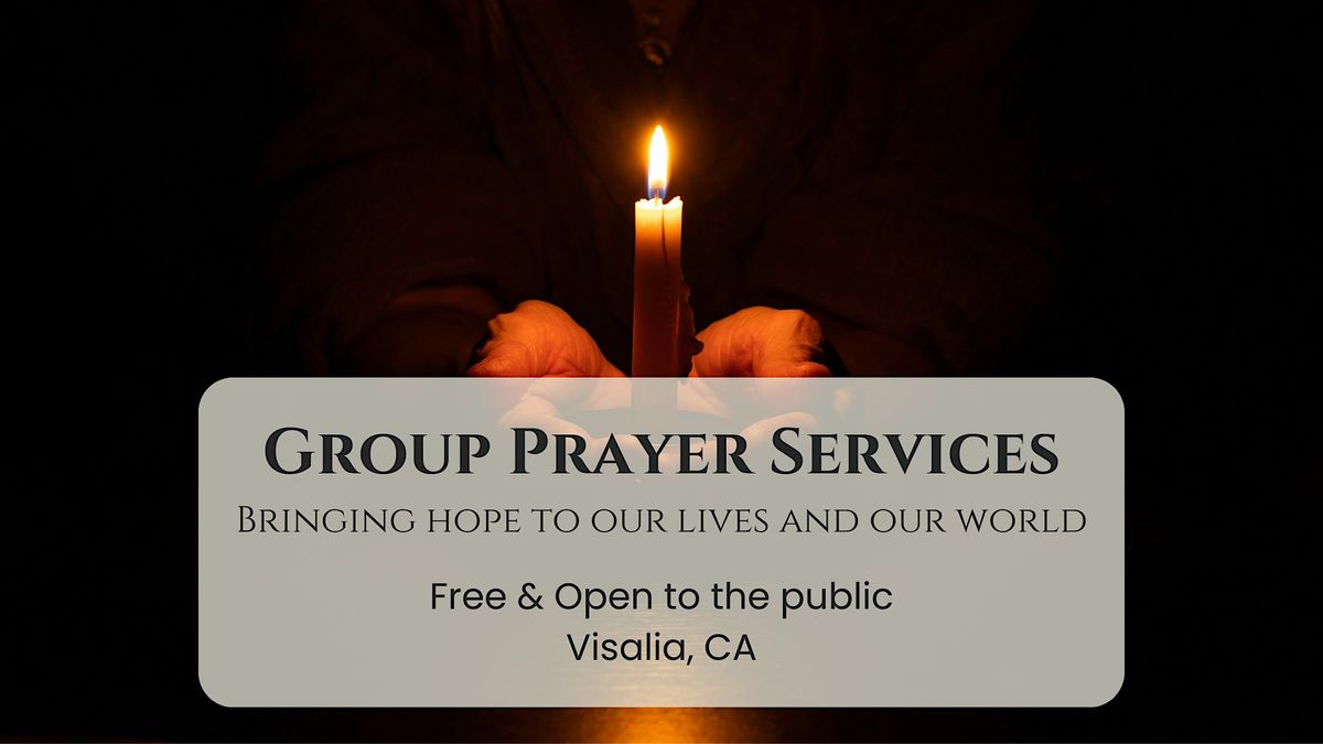 Group Prayer Services