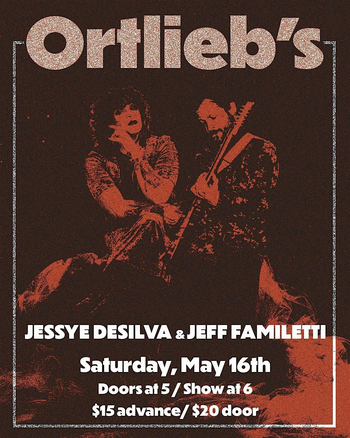 JESSYE DESILVA & JEFF FAMILETTI