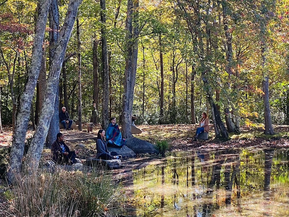Day of Mindfulness at our Old Location - Greatwoods Nature!