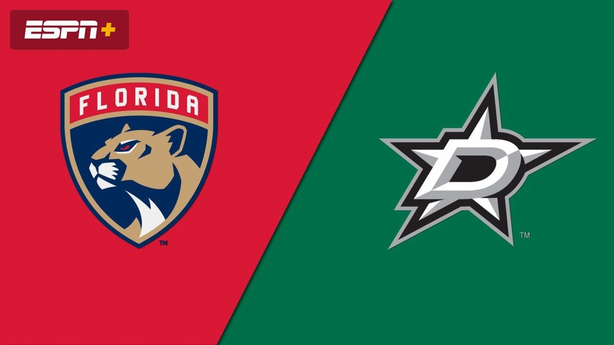 Florida Panthers at Dallas Stars