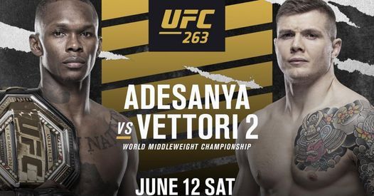 Fight Night Ufc 263 154 Lafayette Ave Laurel Md 707 4512 United States June 12 21