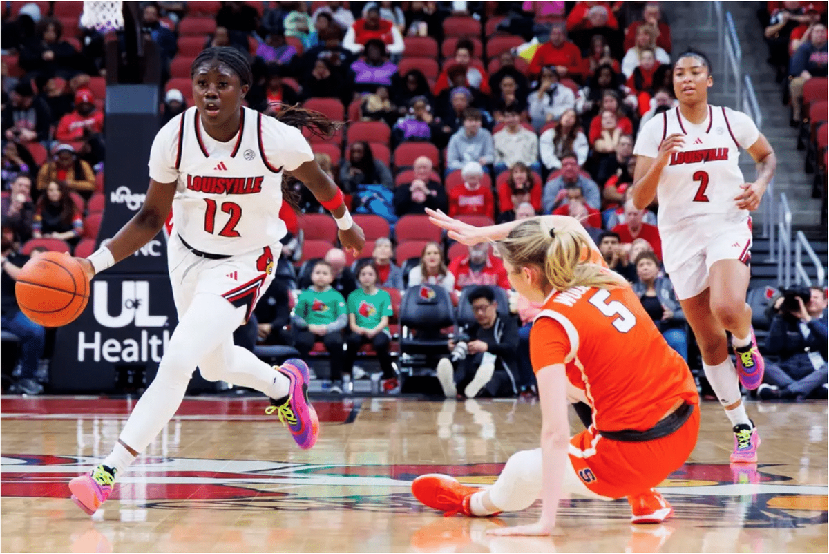 Louisville Cardinals at Syracuse Orange Womens Basketball at JMA Wireless Dome