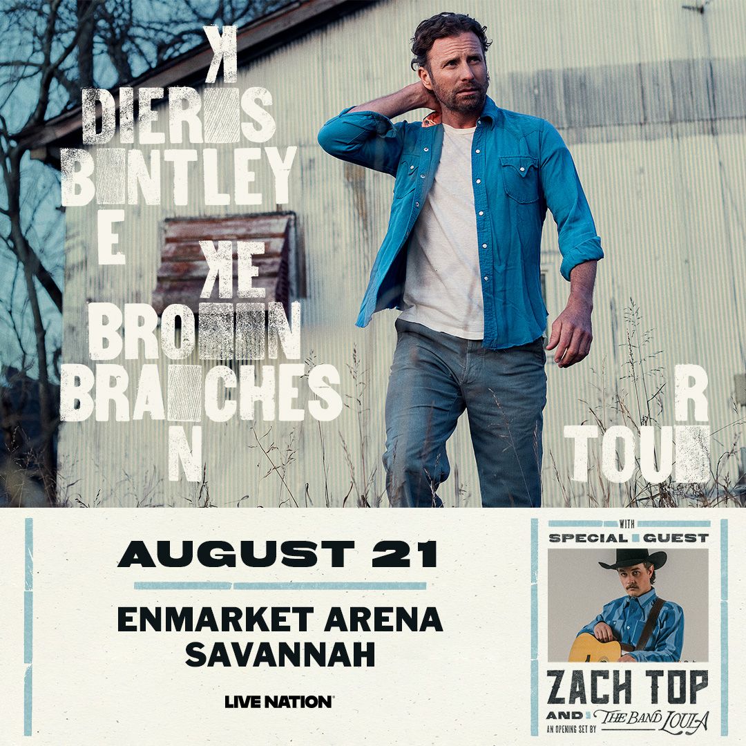 Dierks Bentley at Hartford HealthCare Amphitheater