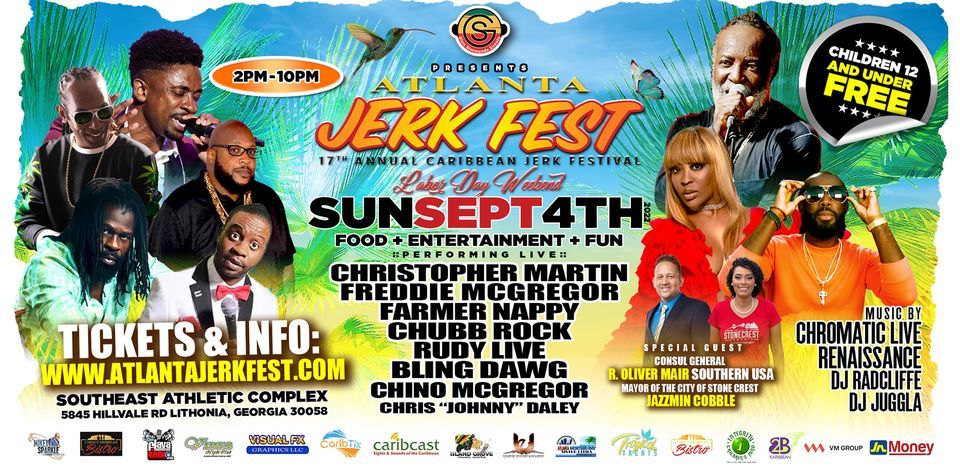 Atlanta Caribbean Jerk Festival