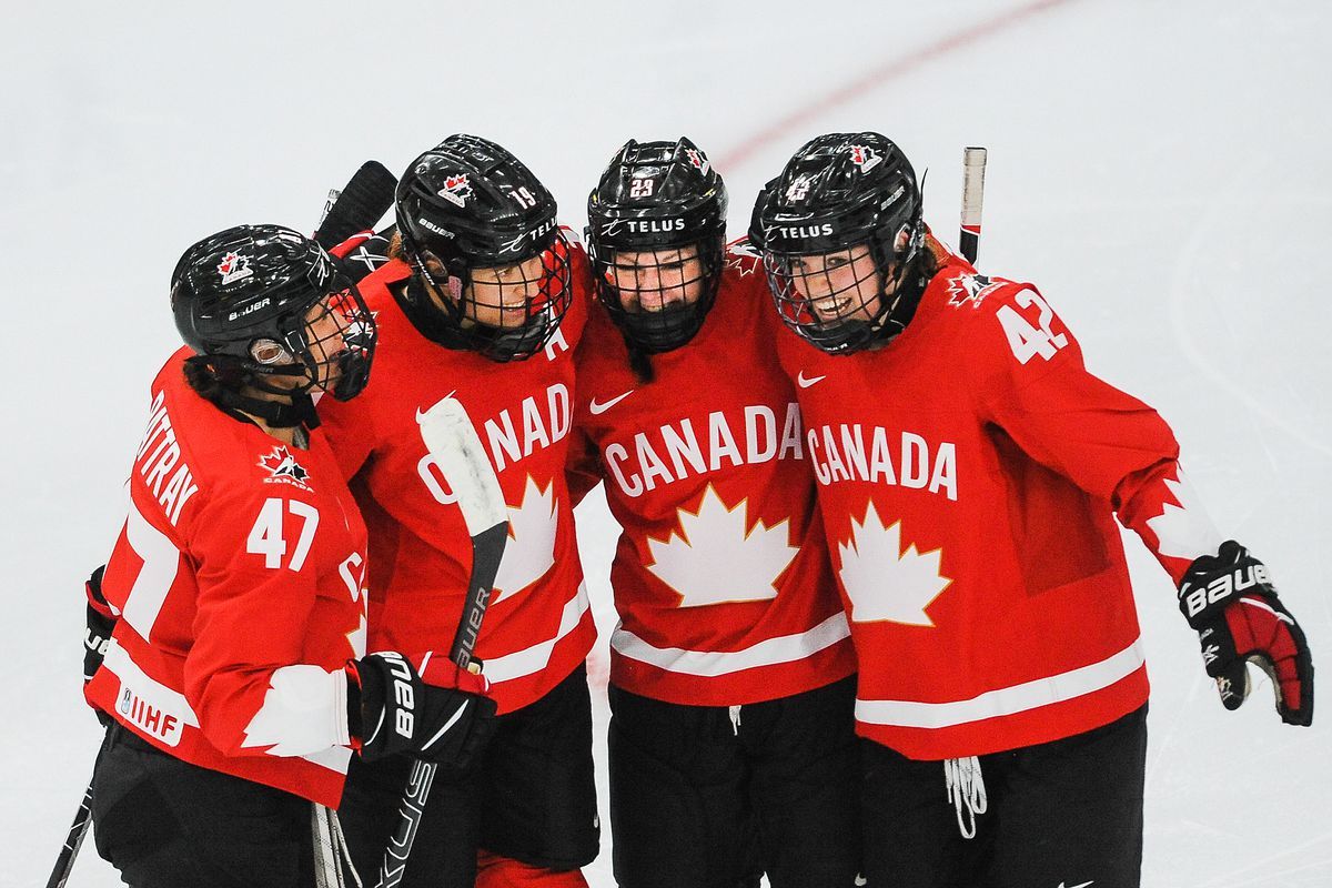 Iihf Womens World Hockey Championship Canada Vs Usa Caa Centre Brampton On April 10 2023 