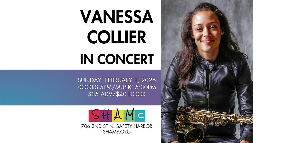 Vanessa Collier In Concert